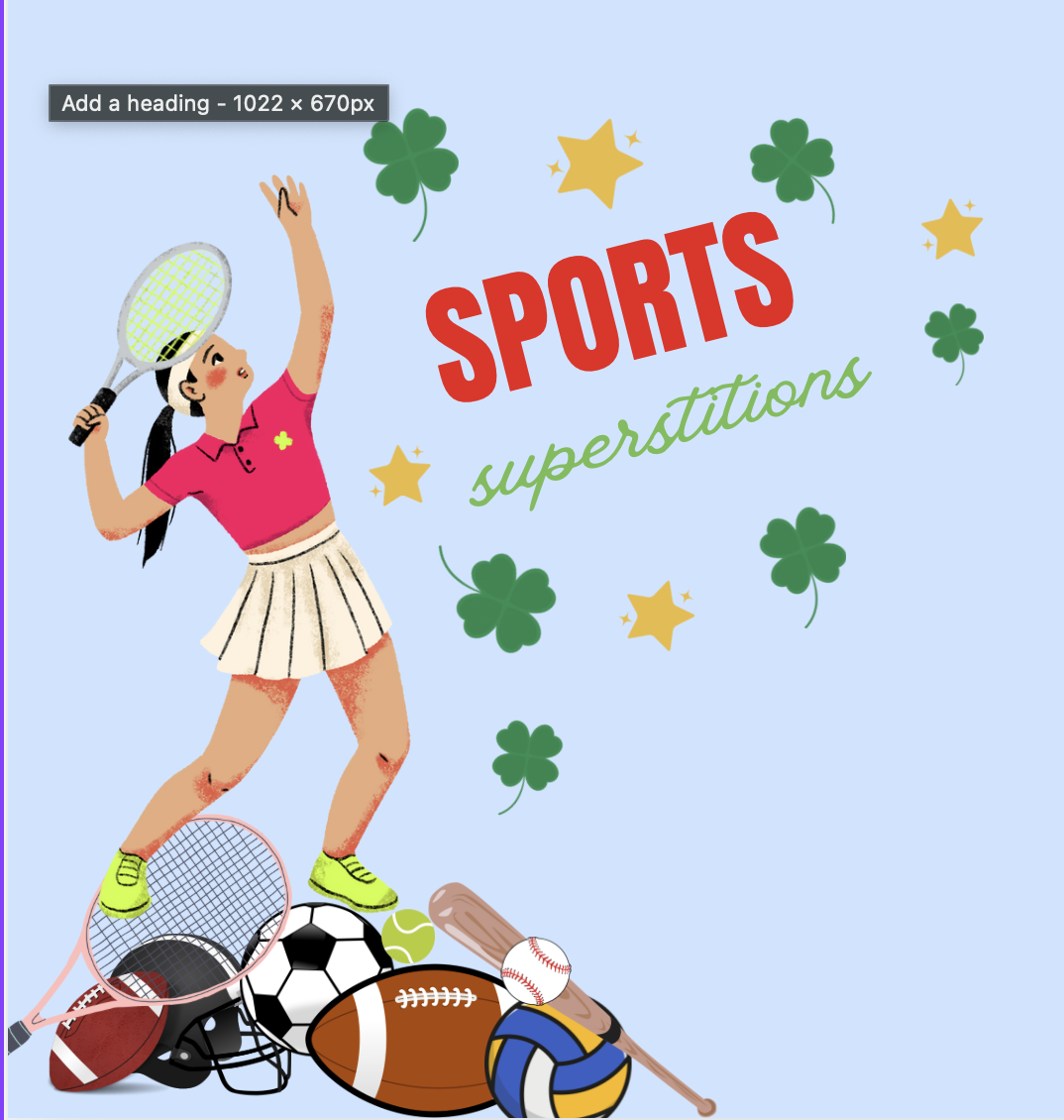 Women playing tennis on sports equipment who supports sports superstitions.